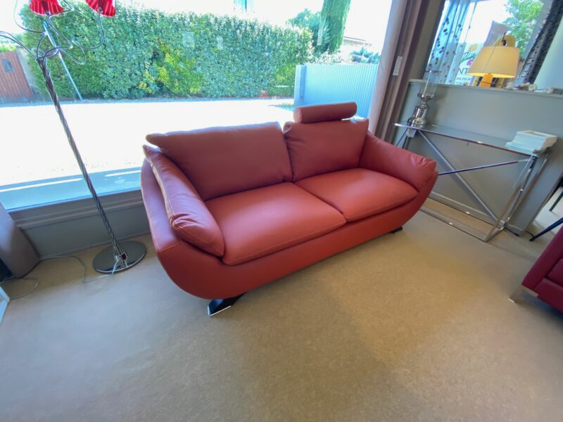 Canapé emma de san marco cuir moderne meuble chalon 07 26 07500 26000 valence guilherand (1)