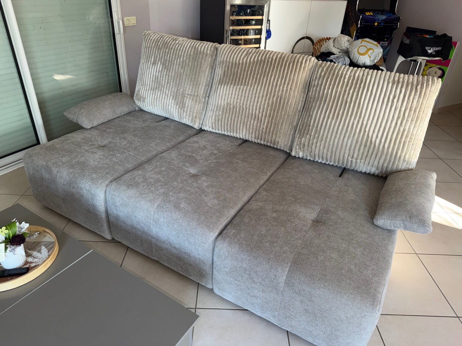 Canapé relax mécanique van gogh de acomodel meuble chalon 07 26 valence guilherand ardeche drome (1)