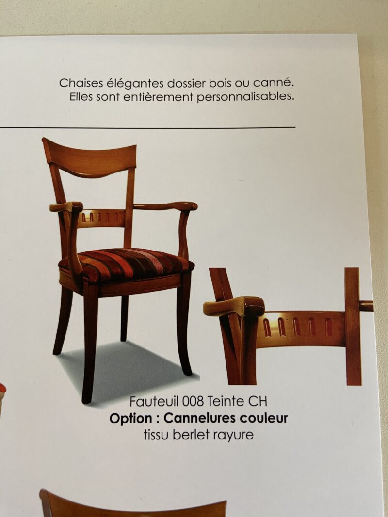 Chaises fauteuil valence 26000 07500 paget 07 26 guilherand meubles chalon (2)