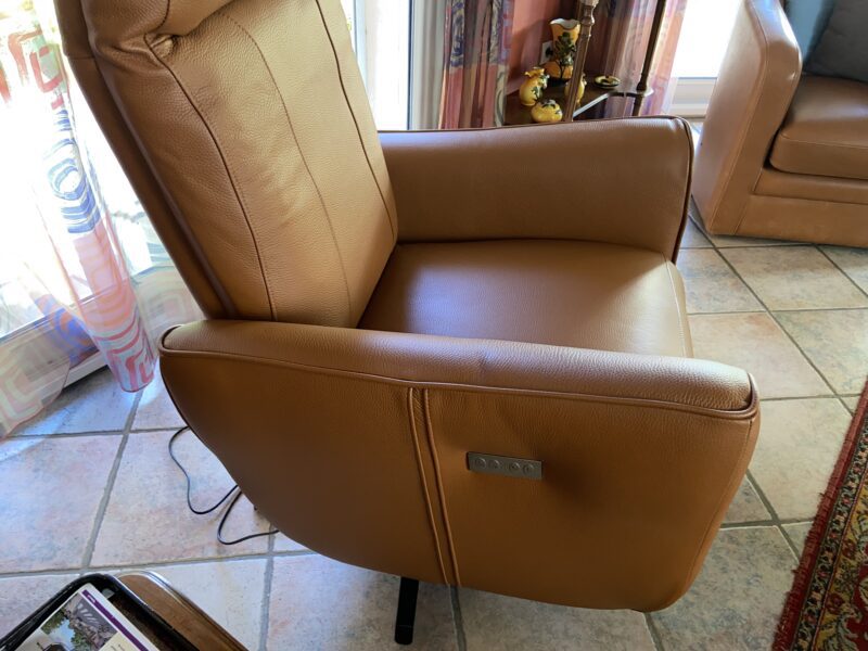 Fauteuil relax electrique cuir charline fabrication française meubles chalon ardeche drome 07 26 (2)