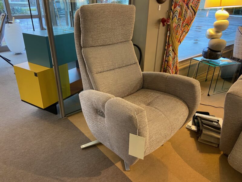 Fauteuil relax electrique tissu gris montelar meubles chalon canapé (2)