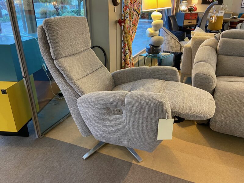 Fauteuil relax electrique tissu gris montelar meubles chalon canapé (4)