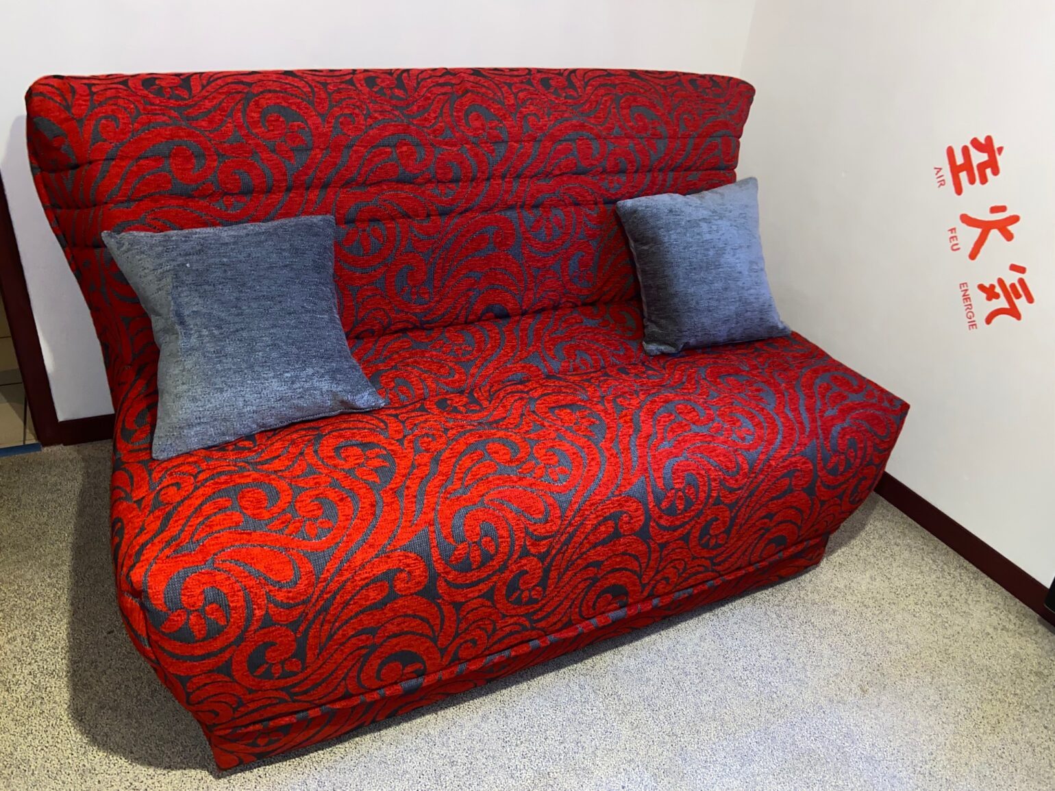 banquette bz fabrication française matelas 15 cm meubles chalon 07500 26000 07 26