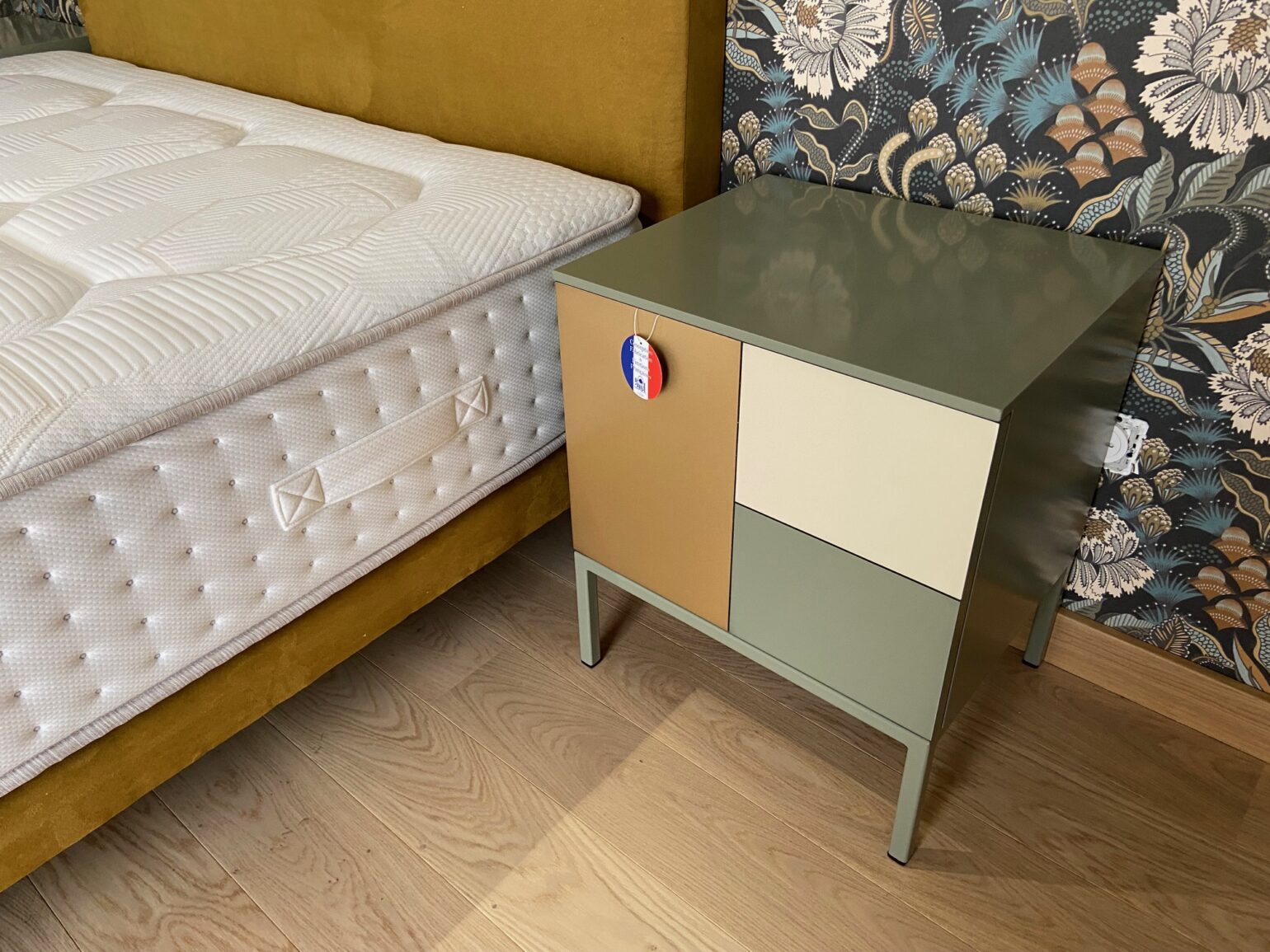 Lit bed concept de decosom matelas de duvivier chevets de batel meubles chalon 07 26 sommier déco ardeche drome (2)