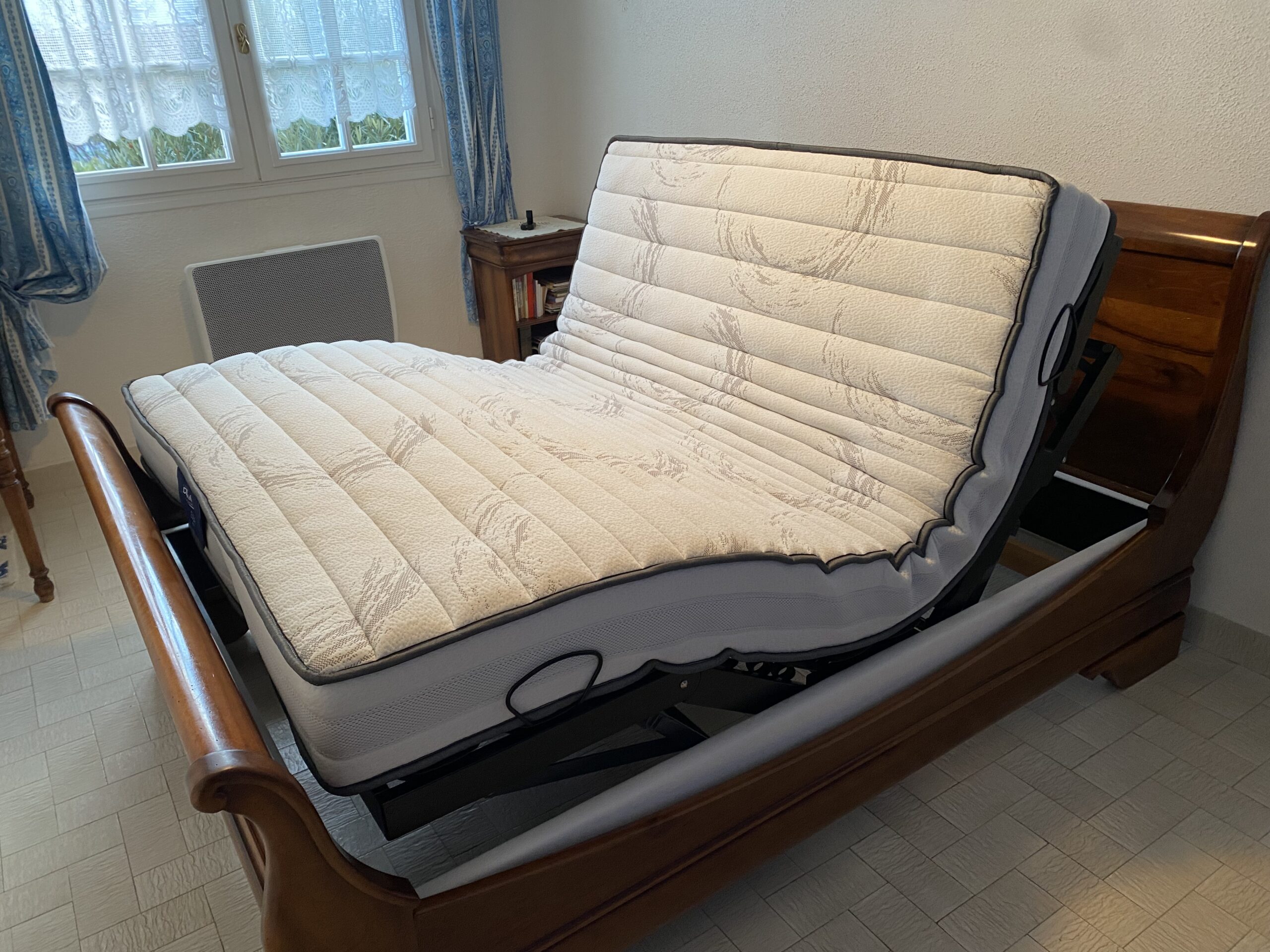 Literie électrique relaxation en 140 x 190 de DUVIVIER matelas