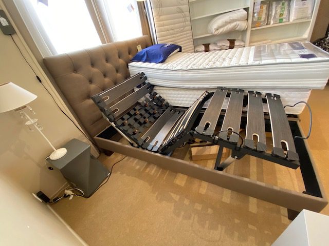 Literie électrique relaxation fabrication française haut de gamme renforcé pour poids lourd meubles chalon 07500 26000 matelas sommier electrique (1)