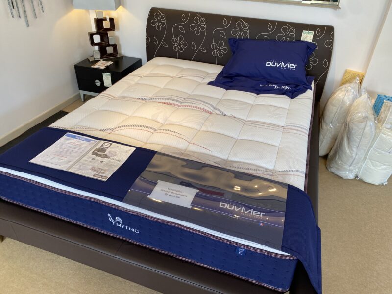 Matelas MYTIC de DUVIVIER promo meubles chalon 07500 literie guilherand granges 26000 valence (1)