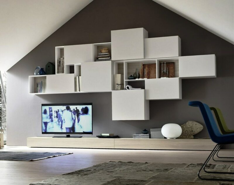 Modulable contemporain orme laqué meubles chalon réalisable en de multiples dimensions et laques