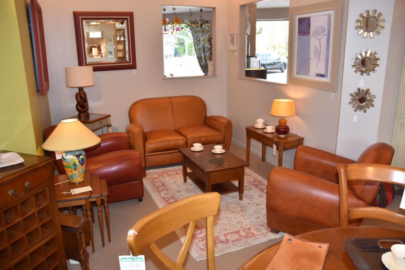 Ambiance club Canapé et Fauteuil