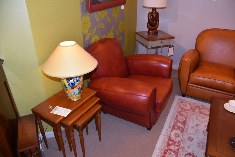 Ambiance club Canapé et Fauteuil