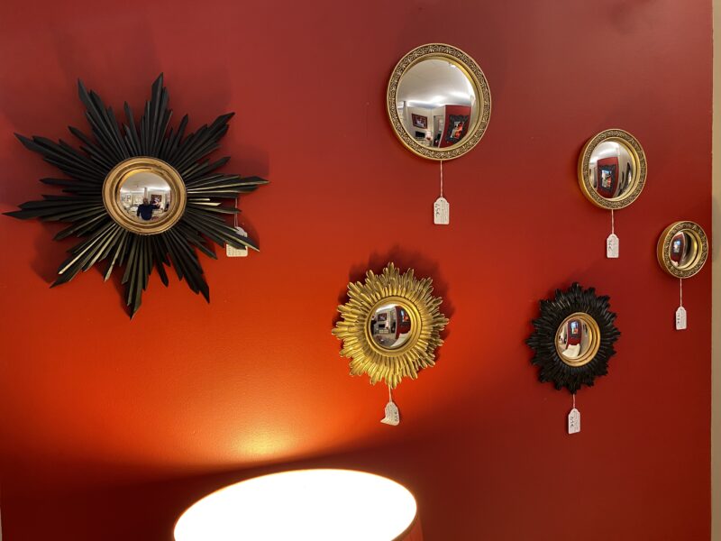 Ambiance miroirs de sorcières