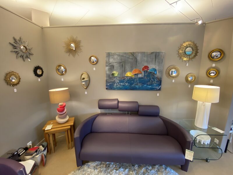 Mise en ambiance de miroirs