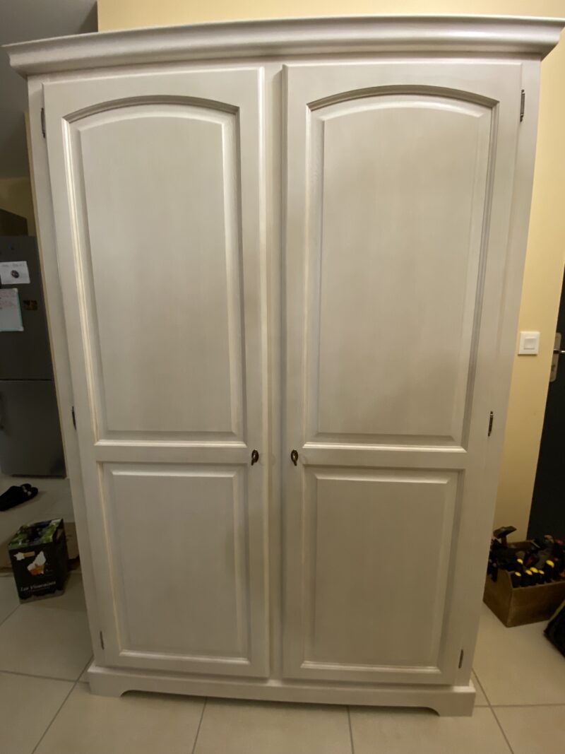 armoire en pin français