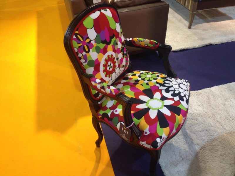 Bergère tissu contemporain