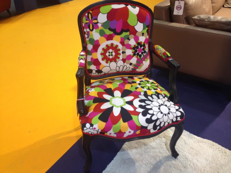 Bergère tissu contemporain