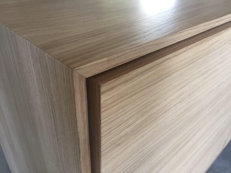 buffet buzz de dasras chêne naturel et laque anthracite meubles chalon 07500 guilherand