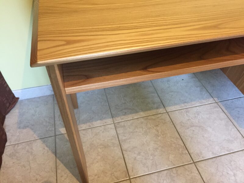Bureau talo de TAGLAN orme massif huilé contemporain
