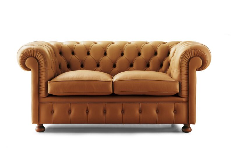Canapé chesterfield cuir de SAN MARCO