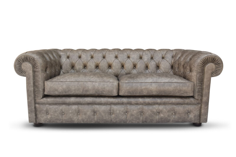 Canapé chesterfield cuir de SAN MARCO