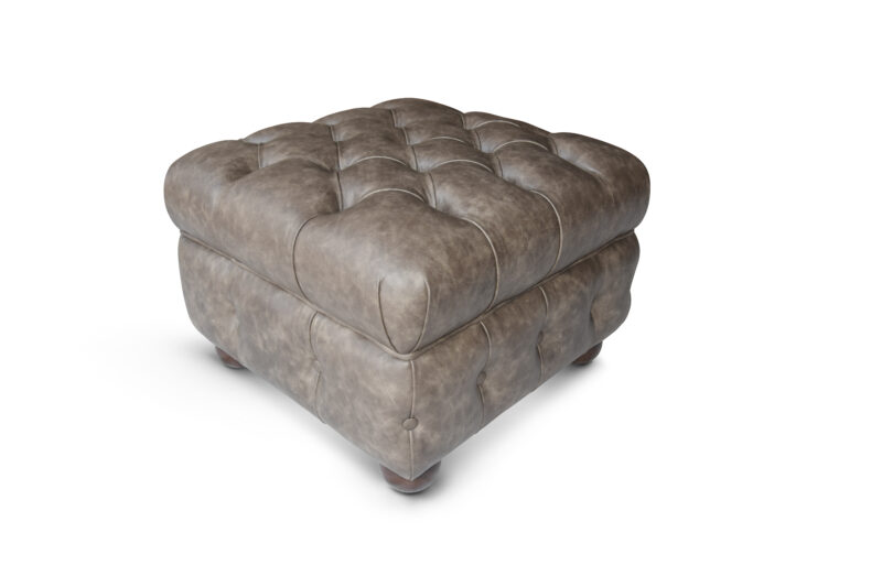 Canapé chesterfield cuir de SAN MARCO