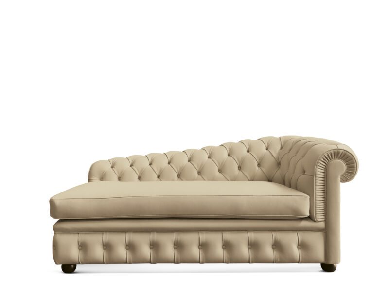 Canapé chesterfield cuir de SAN MARCO