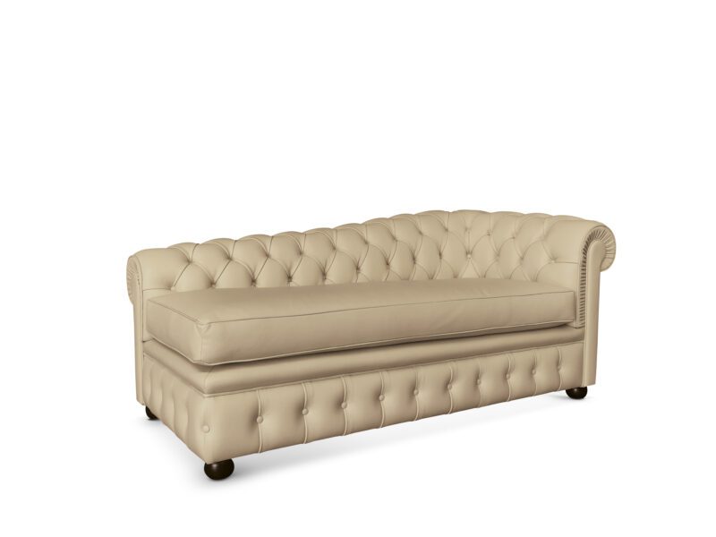 Canapé chesterfield cuir de SAN MARCO