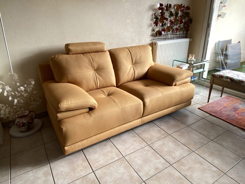 canapé microfibre confortable meubles chalon sofa banquette meubles chalon valence guilherand ardeche drome 07 26 (1)