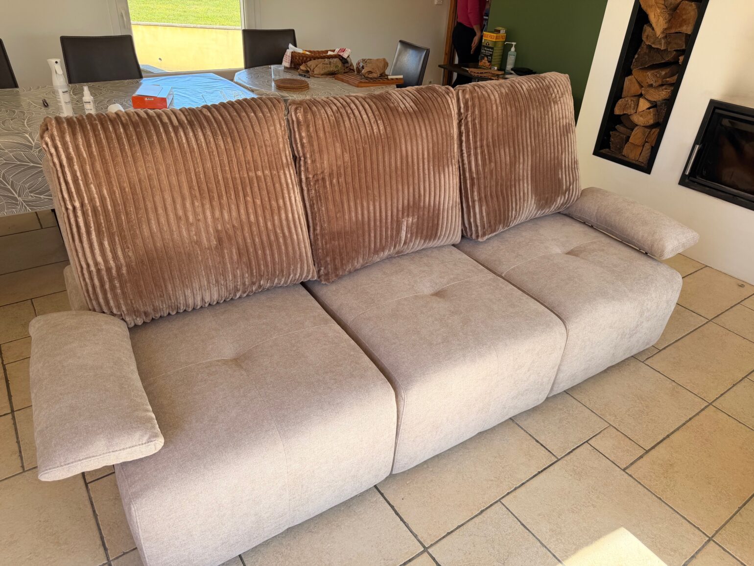 canapé relax mécanique van gohg de acomodel meubles chalon valence guilherand 07 26 (1)