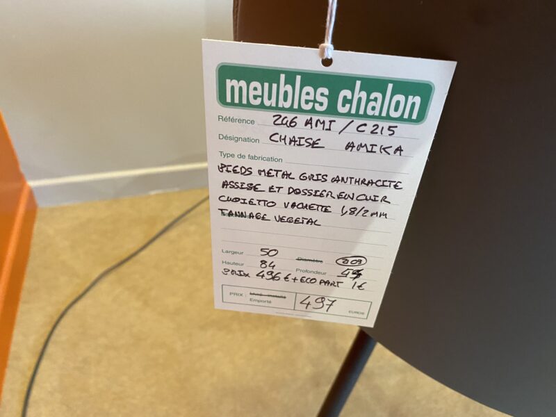 Chaise amika