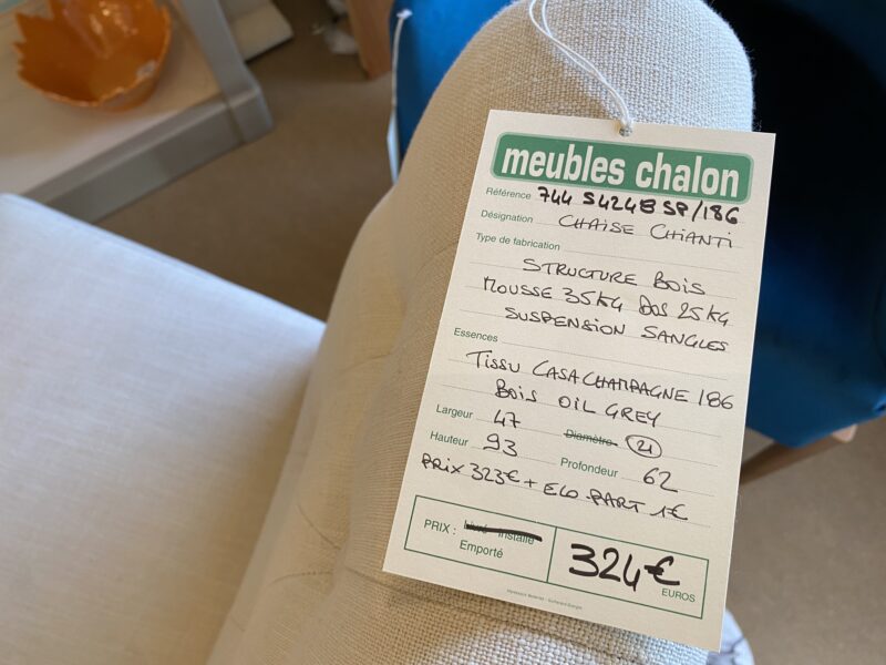 Chaise chianti