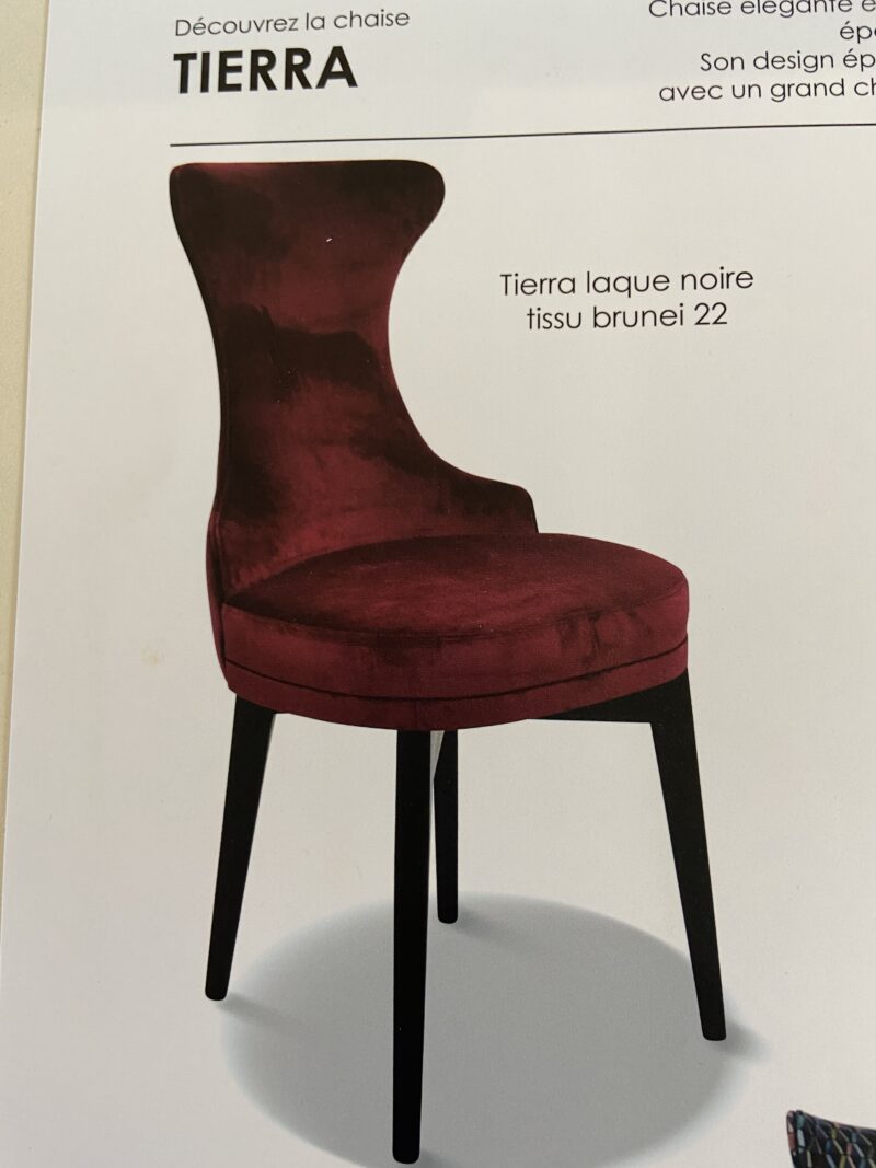 chaise contemporaine valence guilherand 26000 07500 meuble chalon 07 26 ardeche paget haut de gamme confort (1)