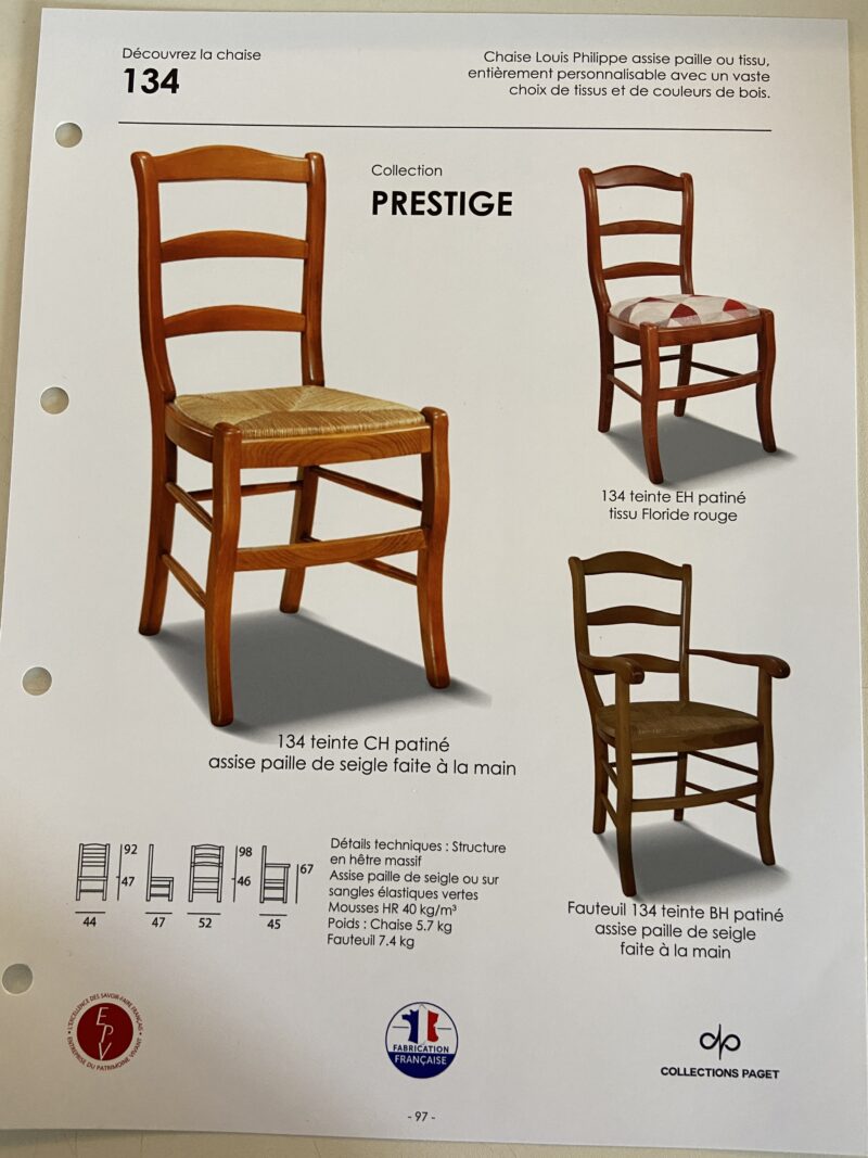 chaise fauteuil valence guilherand meubles chalon 07500 26000 ardeche drome style campagne (1)