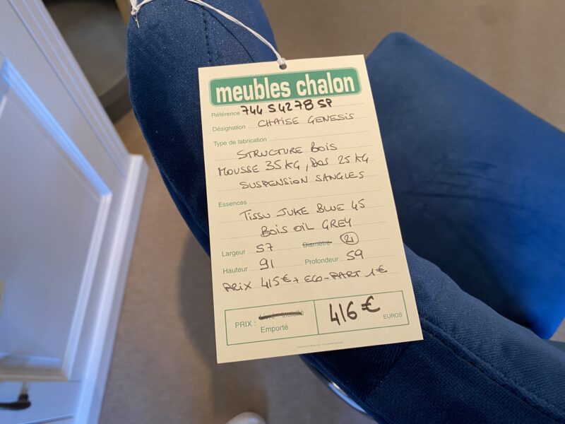 Chaise genesis