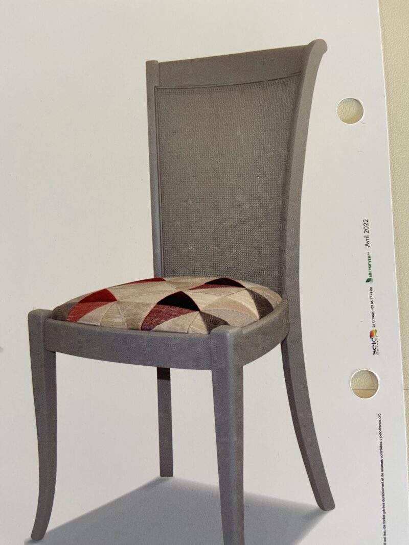 chaise grand confort valence guilherand eclisse de rotin tissu déco hetre massif laque meubles chalon 07500 26000 (1)
