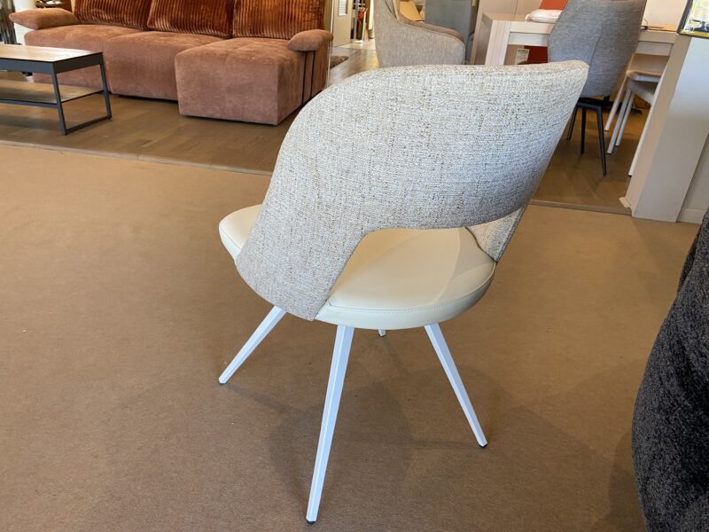 chaise pivotante skaï et tissu evelyne de européa meubles chalon 07500 26000 valence guilherand 07 26 (3)