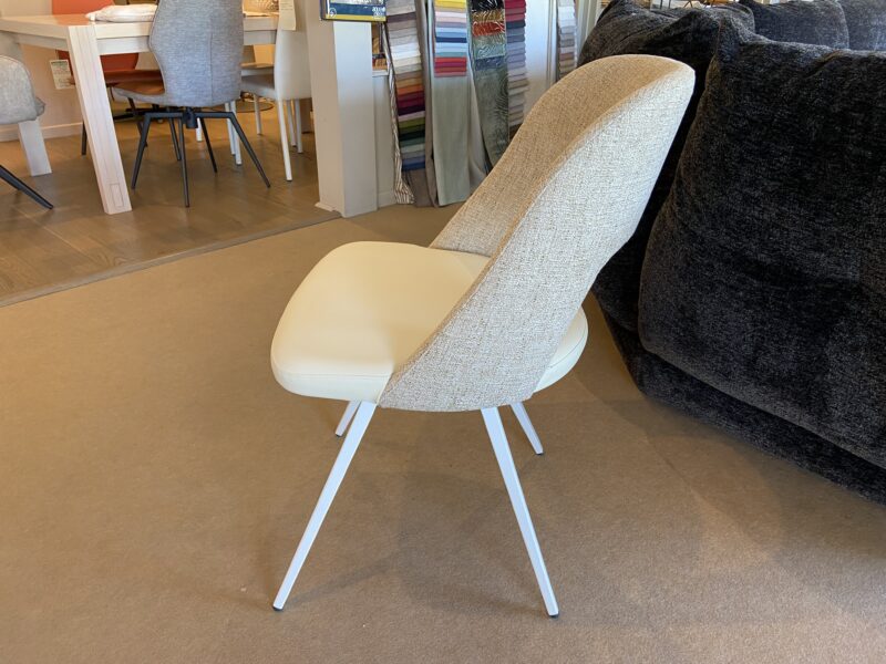 chaise pivotante skaï et tissu evelyne de européa meubles chalon 07500 26000 valence guilherand 07 26 (3)
