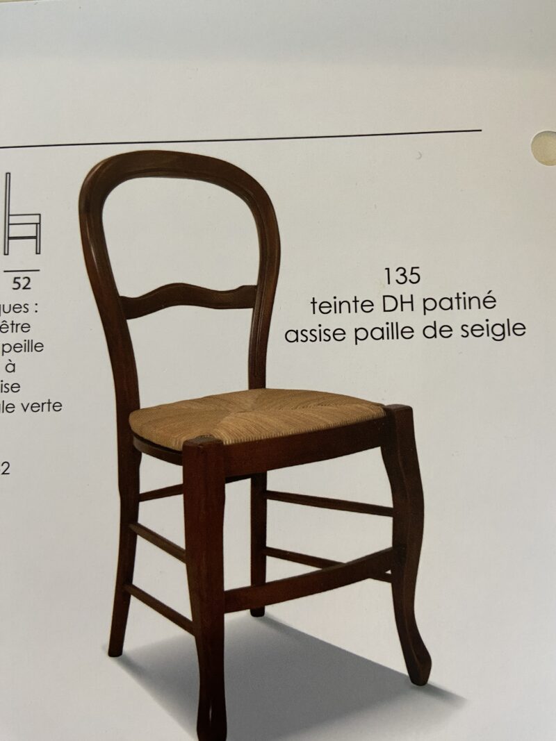 chaise style valence guilherand bois et paille ou tissu meuble chalon 07500 guilherand granges 26000 (1)chaise style valence guilherand bois et