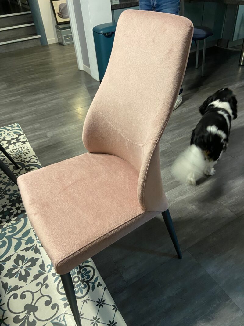 chaises mathilde tissu coloré de européa meubles chalon (1)