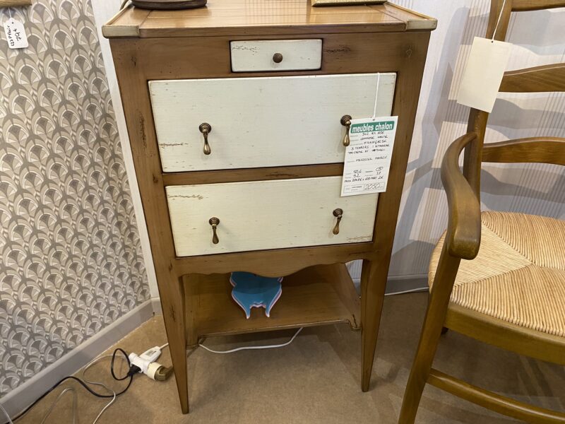 Commode haute 3 tiroirs