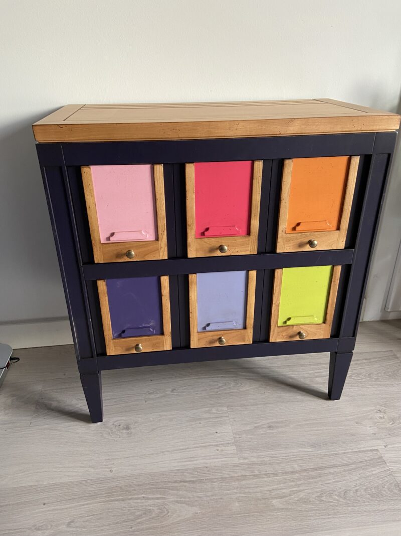 petite commode les coloristes