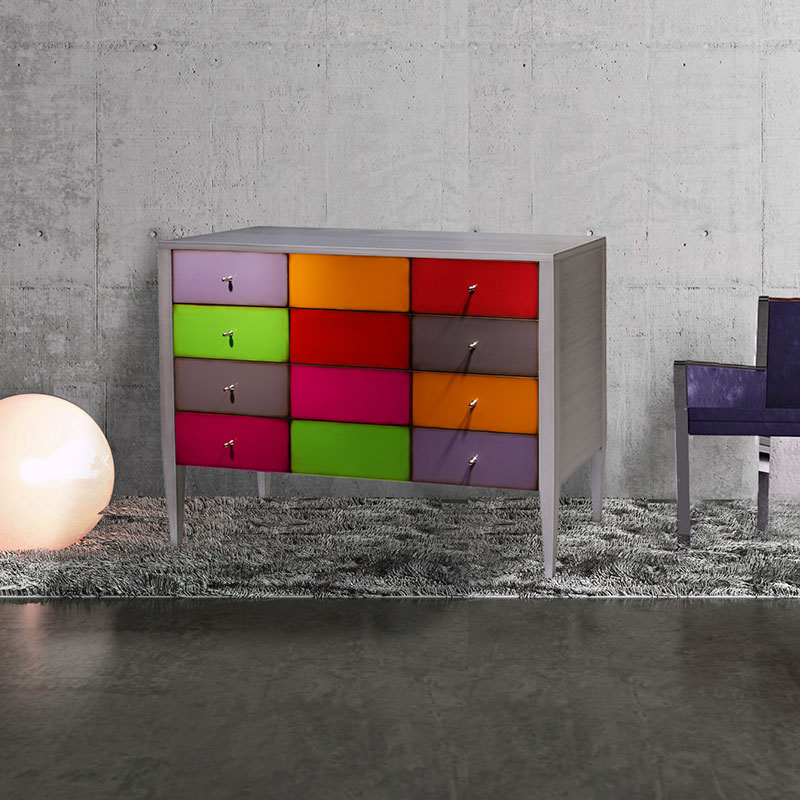 Commode multicolor de BATEL