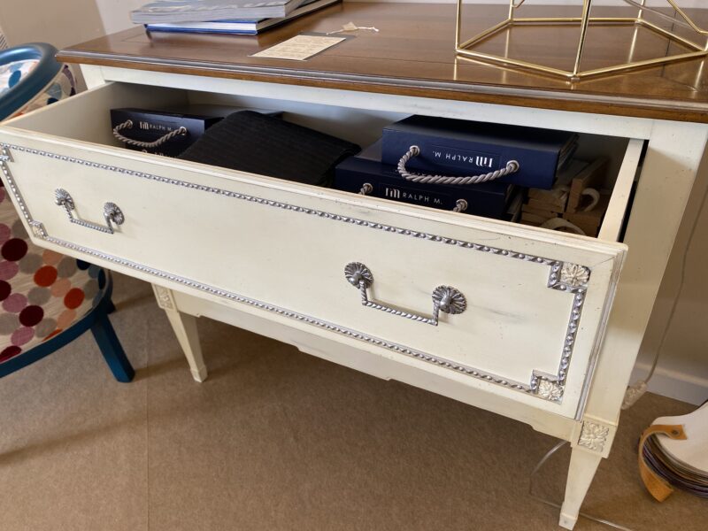 Commode 2 tiroirs style