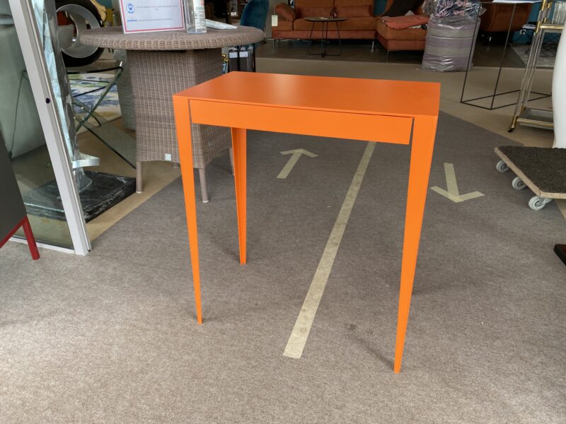 console métallique