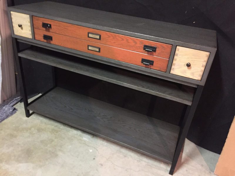Console style industriel de ARTCOPI