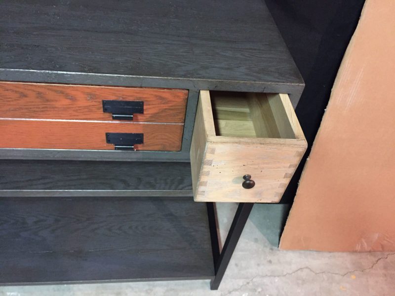 Console style industriel de ARTCOPI