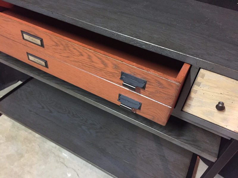 Console style industriel de ARTCOPI