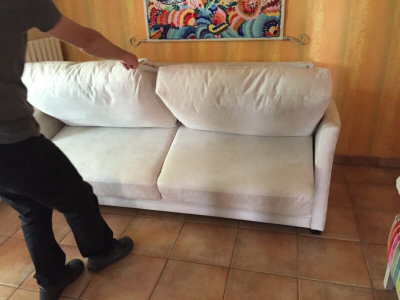 canapé convertible montana matelas 13 cm de moulins meubles chalon