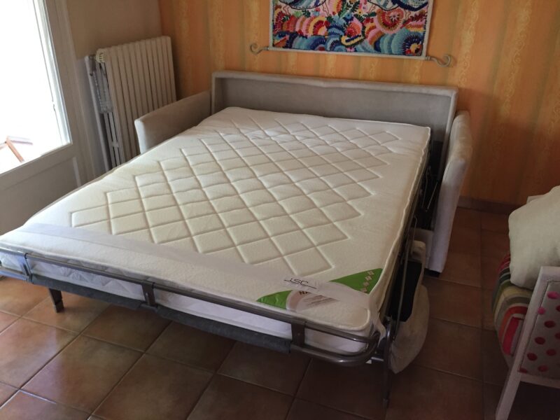 canapé convertible montana matelas 13 cm de moulins meubles chalon