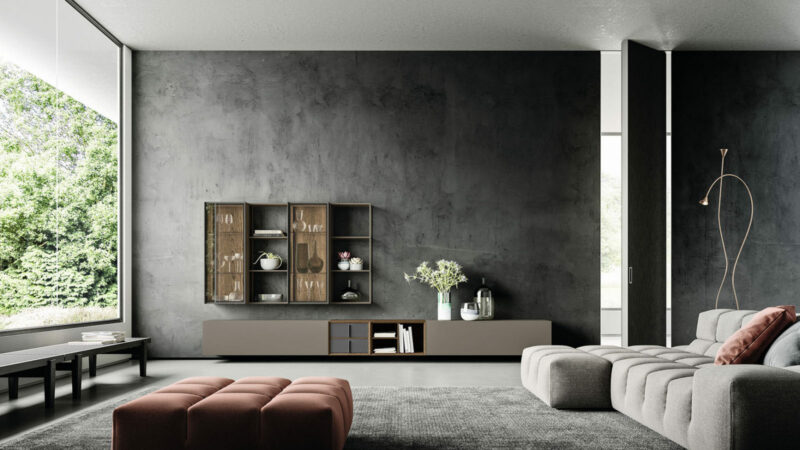 Plusieurs ensembles d'éléments modulables HOMES de ORME