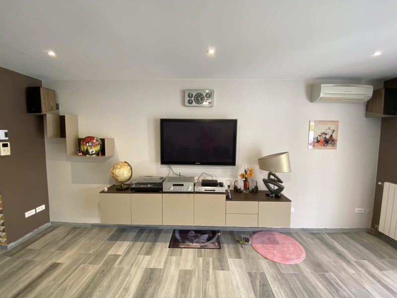 Ensemble modulable contemporain